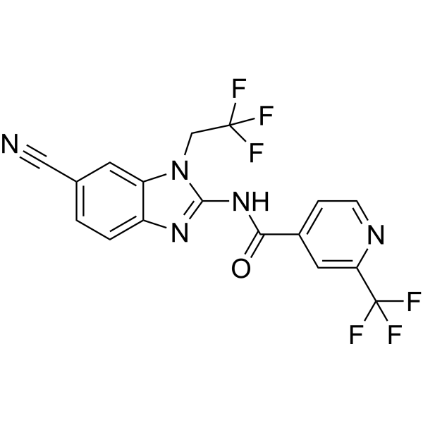 Antitrypanosomal agent 10